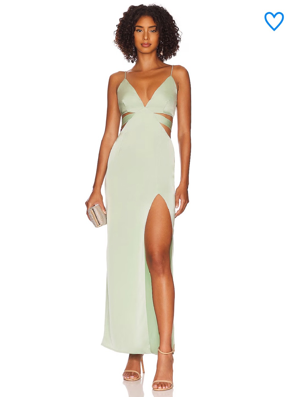 Revolve Superdown stacie maxi dress and Sage XS